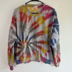 Tie-Dye Sweatshirt